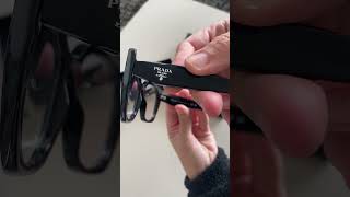 Unbox Prada Eyeglasses [upl. by Grantham]