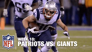 Danny Amendola Is Tripped By His Own Teammate on a Sure Punt Return TD  Patriots vs Giants  NFL [upl. by Wilton86]