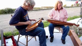 Mountain Dulcimer Duet  Rock the Cradle Joe [upl. by Burke187]