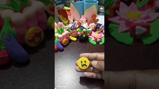 DIY Clay craft idea ।। Clay emoji ।। Clay art ।। diy craft shorts clayart art creative [upl. by Htabmas]