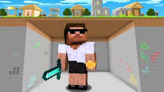 MINECRAFT BUT I EVOLVE in SIZE [upl. by Neils80]