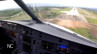 Hermosa vista aterrizando en Tuxtla Gutiérrez Chiapas [upl. by Ecnarwal]