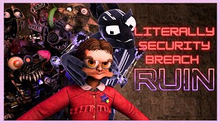 Five Nights at Freddys Security Breach  Official Launch Trailer [upl. by Dolph]