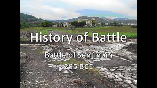 History of Battle  The Battle of Sentinum 295 BCE [upl. by Tobie864]