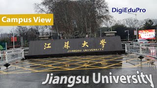 Jiangsu University 江苏大学 China Part1 [upl. by Resor]