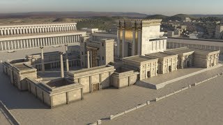 Jerusalem Temple at the Time of Jesus [upl. by Acsot635]