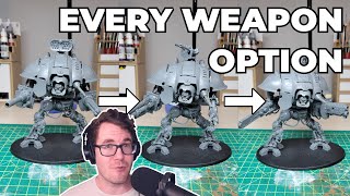 How to Magnetize Warhammer 40k Knights the Easy Way [upl. by Ahsinad]