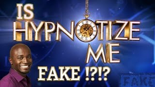 Hypnotize Me TV Show Real or Fake [upl. by Camel]