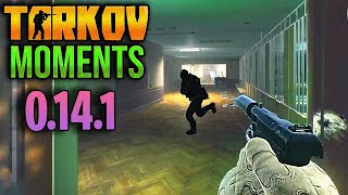 EFT Moments 0141 ESCAPE FROM TARKOV  Highlights amp Clips Ep240 [upl. by Anauq186]