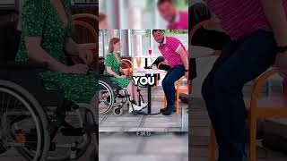 Disabled Women Social Experiment ❤️ [upl. by Dehlia746]