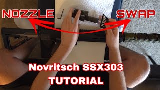 Quick Tutorial On How To Swap Your Novritsch SSX303 Nozzle [upl. by Edivad]