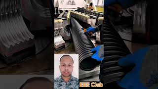 Flexible pipe making reels short shortvideo video love ElectricToolTips usermasudranaDM [upl. by Nnaecyoj417]