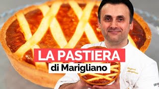 La pastiera napoletana tradizionale la video ricetta di Pasquale Marigliano [upl. by Naginarb]