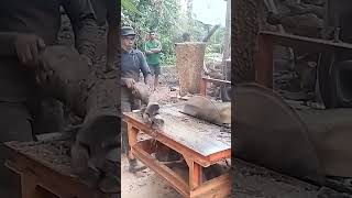 splitting wood assembly saw [upl. by Yak]