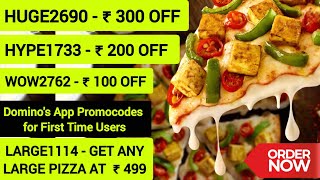 Dominos Pizza Offer  Dominos Coupon Code Today  Dont Miss Volcano Pizza 🍕 [upl. by Anoy]