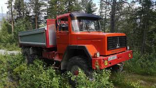 Magirus Deutz V8 Offroad [upl. by Bethena]