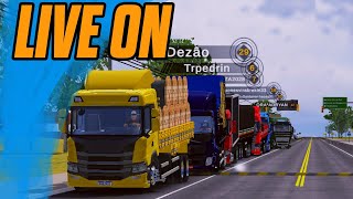 AO VIVO  DRIVERS JOBS ONLINE SIMULATOR [upl. by Dannel]