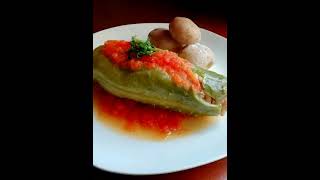 Receta Pepinos Rellenos Boyacenses By Thalia Mendoza [upl. by Amarillis]