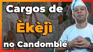 ✂ Cargos para Ekedi no Candomblé [upl. by Annahsal972]