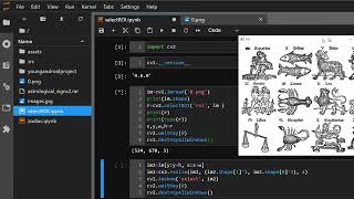 opencv python用selectROI與12星座截圖 [upl. by Maia]