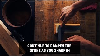 Kamikoto  How To Use A Whetstone [upl. by Tristan801]