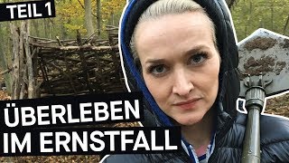 Ari beim SurvivalTraining Überleben im Ernstfall Teil 1  PULS Reportage [upl. by Ely]