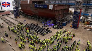 UK Navy to buy six vessels enter new ‘golden age’ of shipbuilding [upl. by Kilgore]