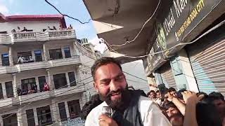 AAP Candidate Mehraj Malik wins first time in JampK [upl. by Mello852]