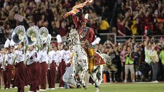 FSU Introduction Notre Dame Game [upl. by Kylstra]