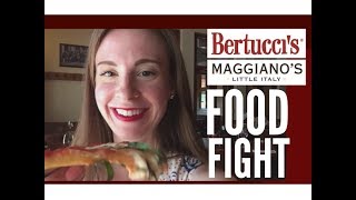 MAGGIANO’S vs BERTUCCI’S BATTLE of the ITALIAN RESTAURANT CHAINS [upl. by Harold837]