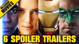 6 Trailers That SPOILED The Movie [upl. by Amer590]