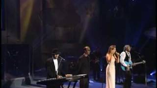 Bee Gees amp Celine Dion Immortality Live [upl. by Nhguavoj353]