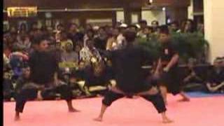 Kriss Fighting Demo Silat Pusaka Gayong [upl. by Trubow]