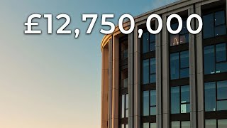 Inside a £12750000 Central London Penthouse  Real Estate [upl. by Amolap]