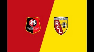 Rennes  Lens En Direct  Live Ligue 1 5eme Journée [upl. by Corbin623]