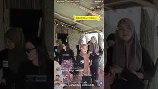 Tiktok live crazy 🩰 🪩punjabisong Indian song and Korean girls dance 🩰🪩 bhangradancers [upl. by Sisely]