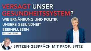 Warum unser Gesundheitssystem nicht funktioniert  Paleo Politik und Prävention mit Dr Jens Freese [upl. by Beitz]