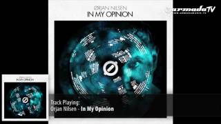 Orjan Nilsen  In My Opinion [upl. by Abra]