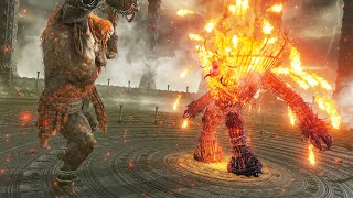 Can ANY Boss Survive The Furnace Golem  Elden Ring Shadow of The Erdtree DLC [upl. by Grant]