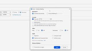 How to Schedule a Zoom Meeting Directly in Outlook [upl. by Zigrang]