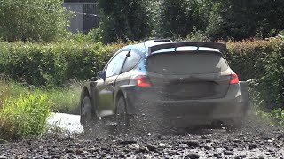 WRC Ypres Rally 2021 test monday [upl. by Elcin180]