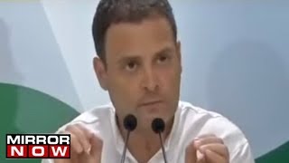 Congress President Rahul Gandhis Attacks PM Narendra Modis Demonetisation Policy [upl. by Laureen68]