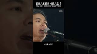 Harana Eraserheads LIVE in Singapore quotThe Reunion Concertquot [upl. by Chapnick]