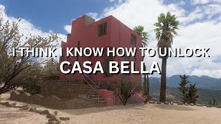 I think I finally know how to UNLOCK the first house CASA BELLA [upl. by Day]