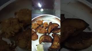 Morning breakfast in summerpanto bhaat masoor daal ka Vada baingan bhajasarso ka tel Achar [upl. by Fasto]