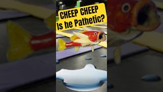 Cheep Cheep Just a Fish Ranking Mario Enemies supermariobros nes [upl. by Ashlan986]