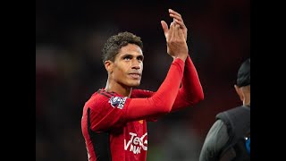 Thank You Raphael Varane  Manchester Uniteds Vote of Thanks [upl. by Lebna]