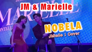 JM dela Cerna amp Marielle Montellano  Nobela Join the Club  B Hotel [upl. by Towill]