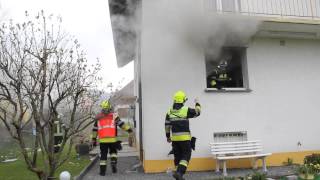 Hörbranz Küchenbrand in der Heribrandstraße [upl. by Naneik]