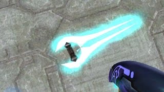 Halo CE  Energy Sword Mod Blood Gulch [upl. by Eronaele]